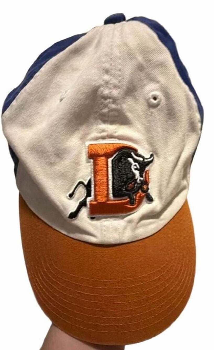 Durham Bulls 47 Brand Hat Adjustable Cap OSFA Minor League Baseball MiLB